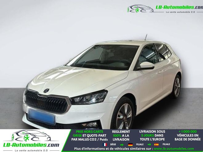 Skoda Fabia 1.0 TSI 110 ch BVA Blanc de 2022