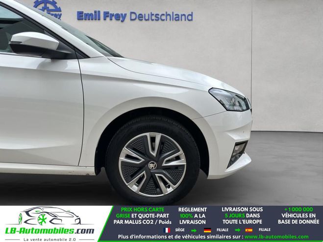 Skoda Fabia 1.0 TSI 110 ch BVA Blanc de 2022