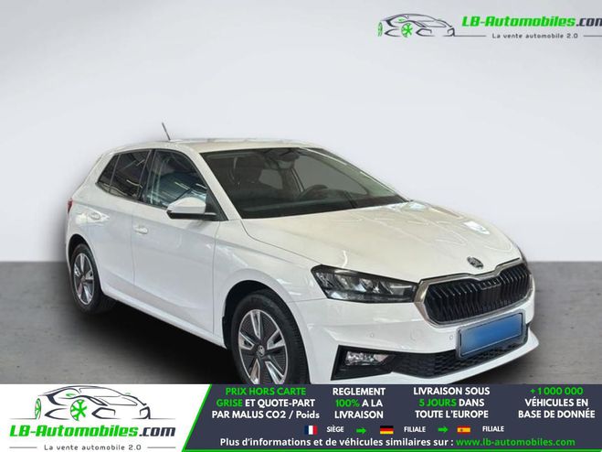 Skoda Fabia 1.0 TSI 110 ch BVA Blanc de 2022