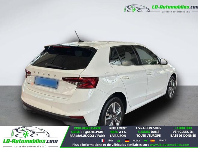 Skoda Fabia 1.0 TSI 110 ch BVA Blanc de 2022