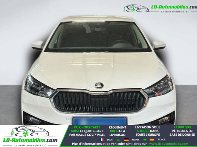 Skoda Fabia 1.0 TSI 110 ch BVA Blanc de 2022