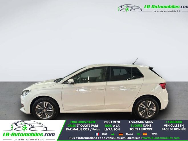 Skoda Fabia 1.0 TSI 110 ch BVA Blanc de 2022