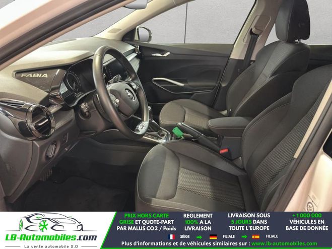 Skoda Fabia 1.0 TSI 110 ch BVA Blanc de 2022
