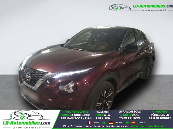 Nissan Juke DIG-T 114 BVM Rouge M�tallique de 2023