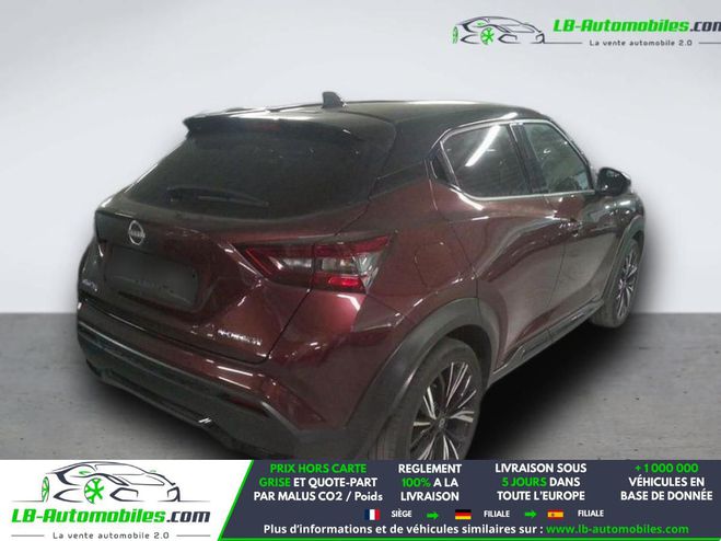 Nissan Juke DIG-T 114 BVM Rouge M�tallique de 2023