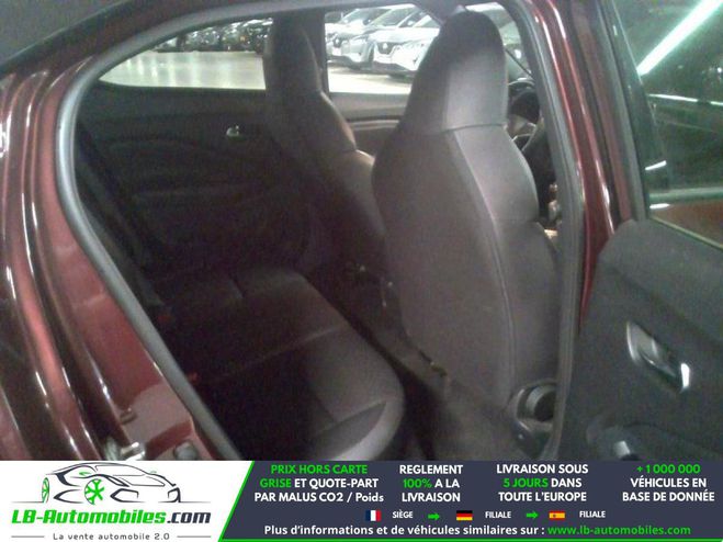 Nissan Juke DIG-T 114 BVM Rouge M�tallique de 2023