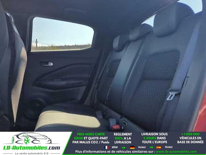 Nissan Juke DIG-T 114 BVM Rouge M�tallique de 2023