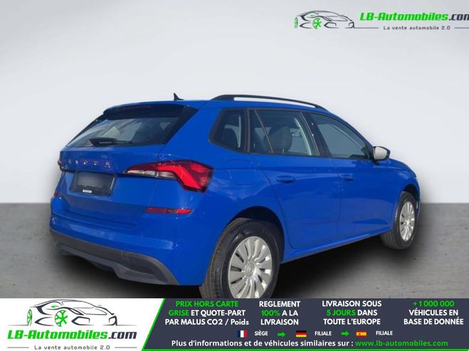 Skoda Kamiq 1.0 TSI Evo 110 ch BVA Bleu de 2023