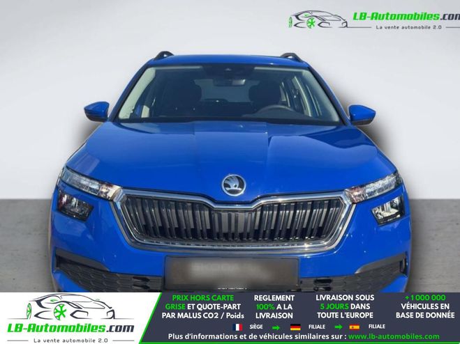 Skoda Kamiq 1.0 TSI Evo 110 ch BVA Bleu de 2023