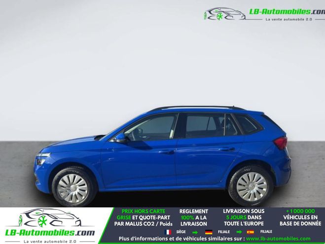 Skoda Kamiq 1.0 TSI Evo 110 ch BVA Bleu de 2023