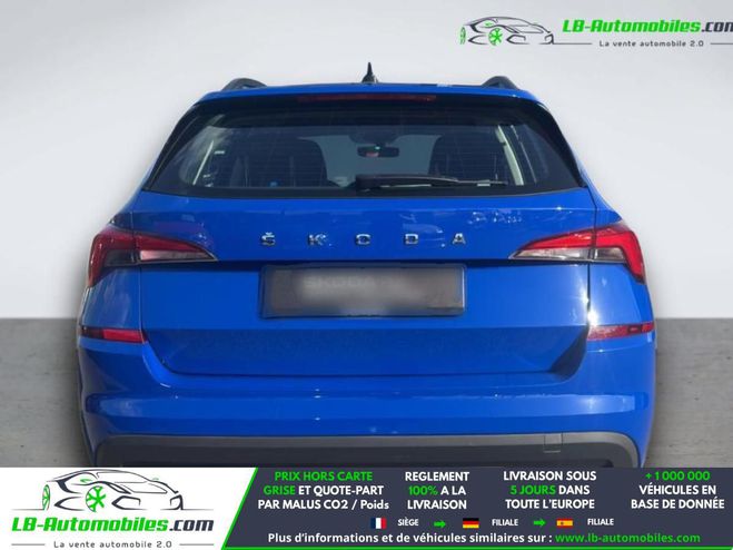Skoda Kamiq 1.0 TSI Evo 110 ch BVA Bleu de 2023