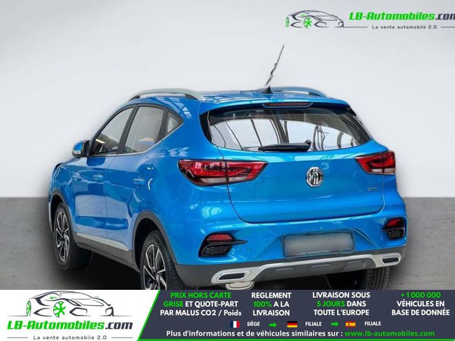 MG ZS 1.0L T-GDI 111ch 2WD Bleu M�tallique de 2024