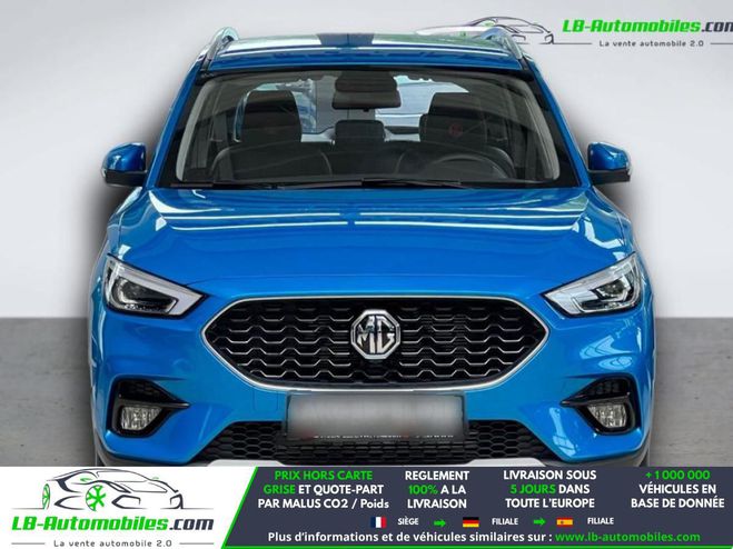 MG ZS 1.0L T-GDI 111ch 2WD Bleu M�tallique de 2024