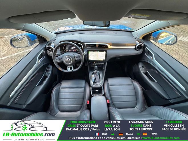 MG ZS 1.0L T-GDI 111ch 2WD Bleu M�tallique de 2024