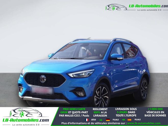 MG ZS 1.0L T-GDI 111ch 2WD Bleu M�tallique de 2024