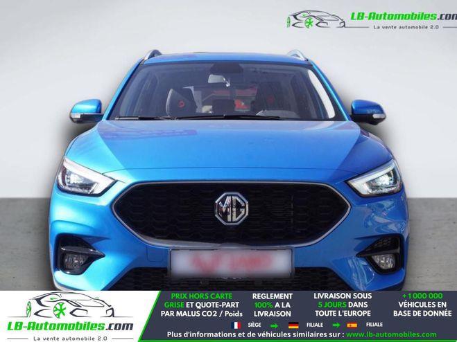 MG ZS 1.0L T-GDI 111ch 2WD Bleu M�tallique de 2024