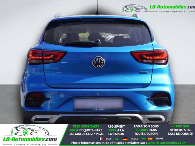MG ZS 1.0L T-GDI 111ch 2WD Bleu M�tallique de 2024