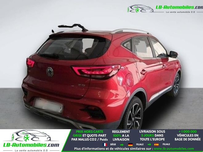 MG ZS 1.5L VTI-Tech 106ch 2WD Rouge de 2022