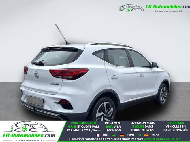 MG ZS 51kWh - 130 kW 2WD Blanc de 2022