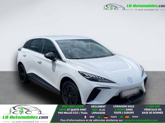 MG MG4 51kWh - 125 kW 2WD Blanc de 2023
