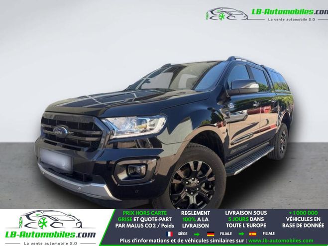 Ford Ranger DOUBLE CABINE 2.0 210 CH BVA Noir M�tallique de 2022