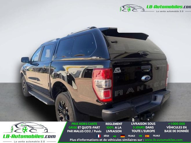 Ford Ranger DOUBLE CABINE 2.0 210 CH BVA Noir M�tallique de 2022