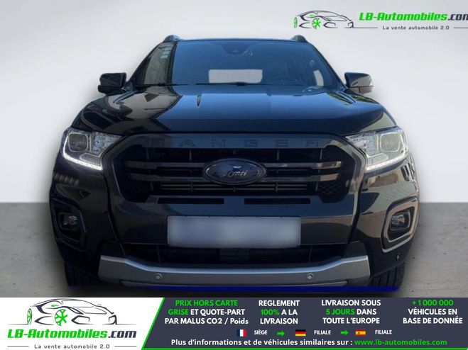 Ford Ranger DOUBLE CABINE 2.0 210 CH BVA Noir M�tallique de 2022