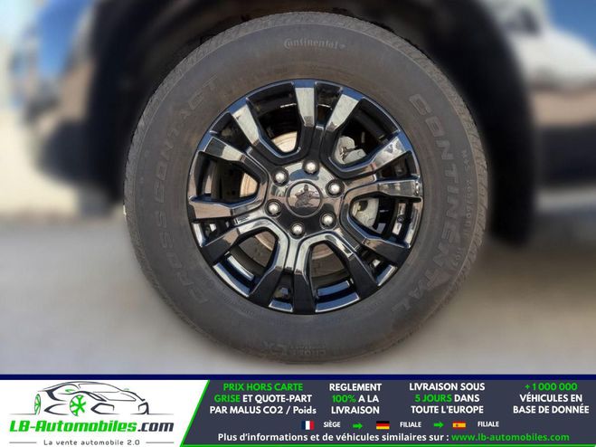 Ford Ranger DOUBLE CABINE 2.0 210 CH BVA Noir M�tallique de 2022
