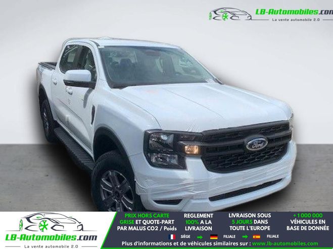 Ford Ranger DOUBLE CABINE 2.0 170 CH BVM 4X4 Blanc de 2026