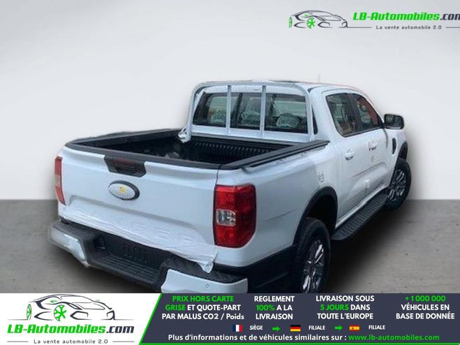 Ford Ranger DOUBLE CABINE 2.0 170 CH BVM 4X4 Blanc de 2026