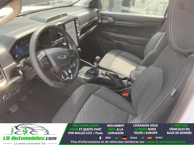 Ford Ranger DOUBLE CABINE 2.0 170 CH BVM 4X4 Blanc de 2026