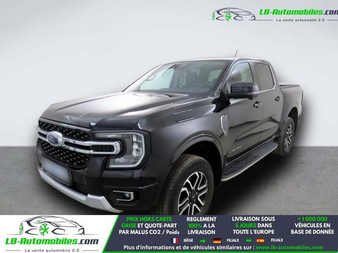 Ford Ranger DOUBLE CABINE 2.0 170 CH BVA 4X4 Noir M�tallique de 2024