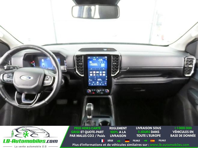 Ford Ranger DOUBLE CABINE 2.0 170 CH BVA 4X4 Noir M�tallique de 2024