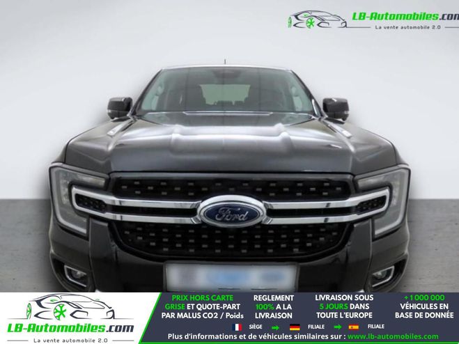 Ford Ranger DOUBLE CABINE 2.0 170 CH BVA 4X4 Noir M�tallique de 2024