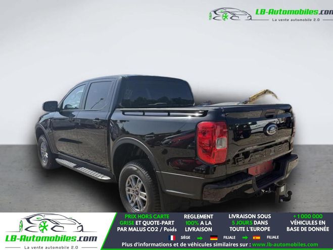 Ford Ranger DOUBLE CABINE 2.0 170 CH BVA 4X4 Noir de 2025