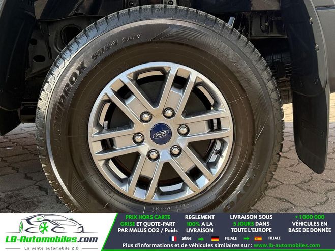Ford Ranger DOUBLE CABINE 2.0 170 CH BVA 4X4 Noir de 2025