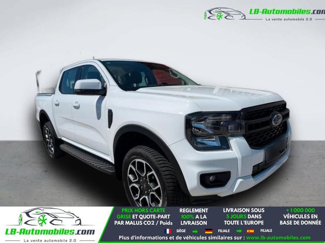 Ford Ranger DOUBLE CABINE 2.0 170 CH BVA 4X4 Blanc de 2023