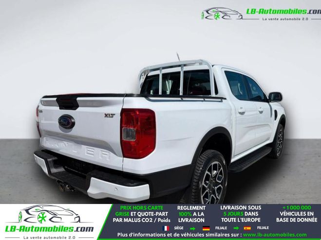 Ford Ranger DOUBLE CABINE 2.0 170 CH BVA 4X4 Blanc de 2023