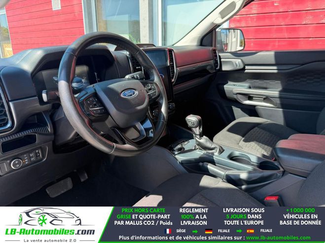 Ford Ranger DOUBLE CABINE 2.0 170 CH BVA 4X4 Blanc de 2023