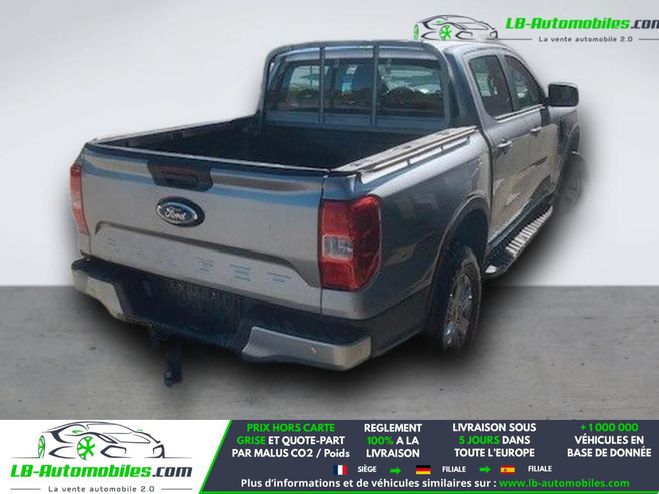 Ford Ranger DOUBLE CABINE 2.0 170 CH BVM 4X4 Argent� M�tallique de 2026