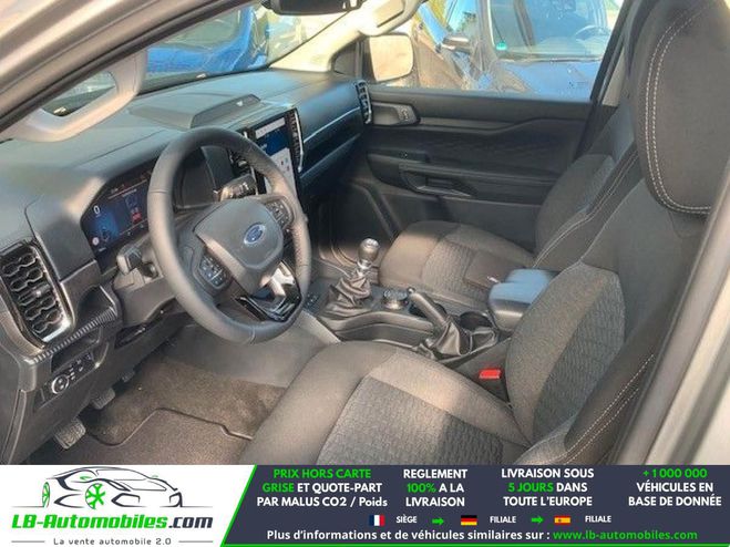 Ford Ranger DOUBLE CABINE 2.0 170 CH BVM 4X4 Argent� M�tallique de 2026