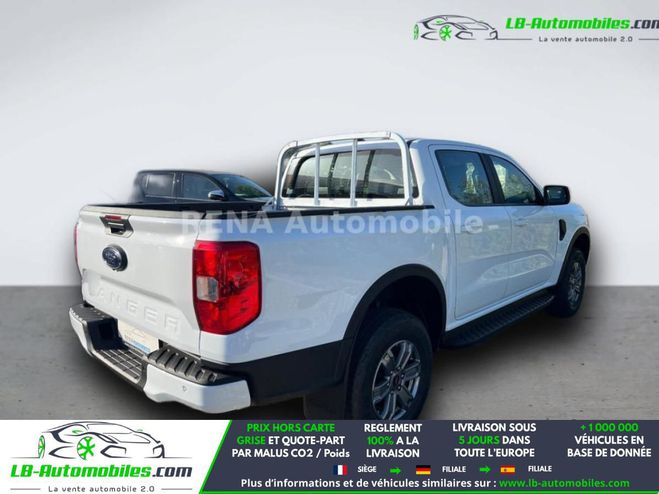 Ford Ranger DOUBLE CABINE 2.0 170 CH BVM 4X4 Blanc de 2026