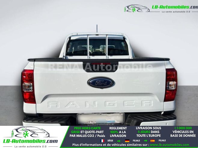 Ford Ranger DOUBLE CABINE 2.0 170 CH BVM 4X4 Blanc de 2026