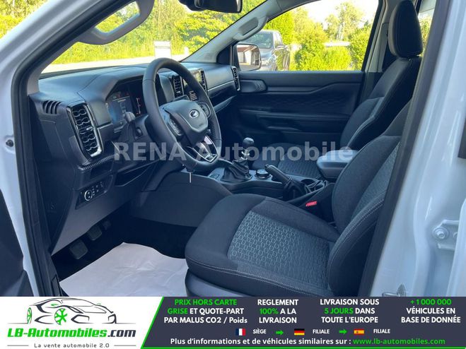 Ford Ranger DOUBLE CABINE 2.0 170 CH BVM 4X4 Blanc de 2026