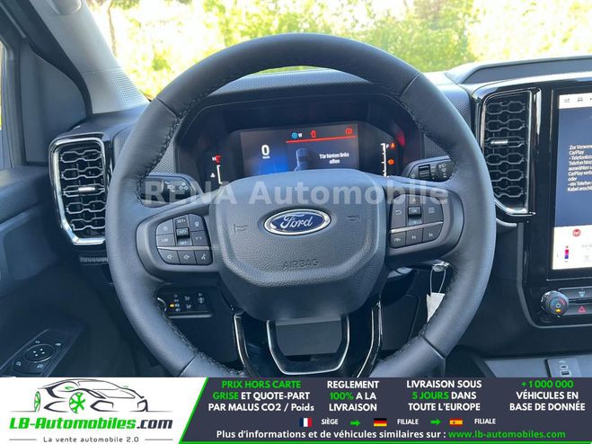 Ford Ranger DOUBLE CABINE 2.0 170 CH BVM 4X4 Blanc de 2026