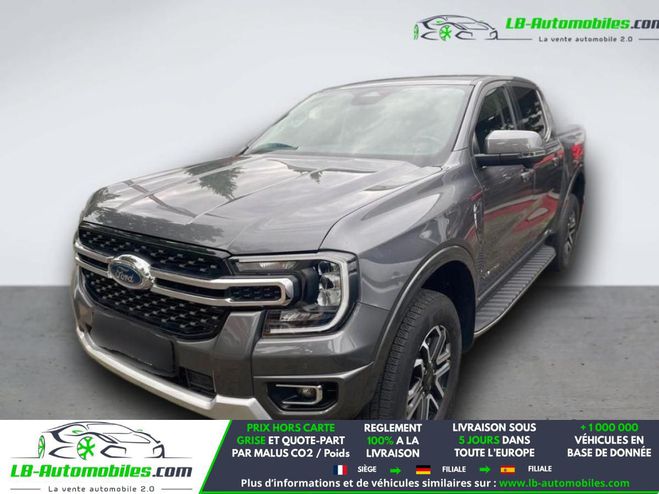 Ford Ranger DOUBLE CABINE 2.0 170 CH BVM 4X4 Gris M�tallique de 2023