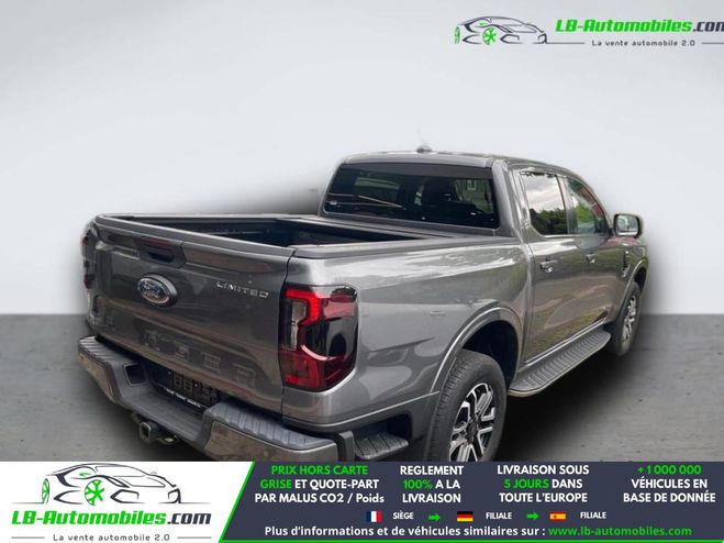 Ford Ranger DOUBLE CABINE 2.0 170 CH BVM 4X4 Gris M�tallique de 2023