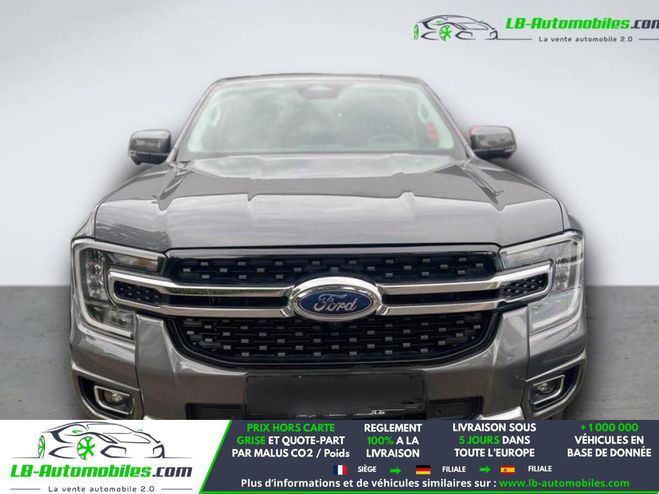 Ford Ranger DOUBLE CABINE 2.0 170 CH BVM 4X4 Gris M�tallique de 2023