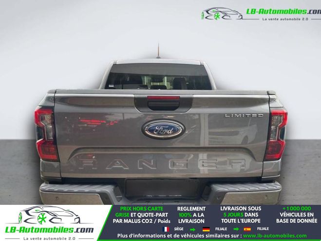 Ford Ranger DOUBLE CABINE 2.0 170 CH BVM 4X4 Gris M�tallique de 2023