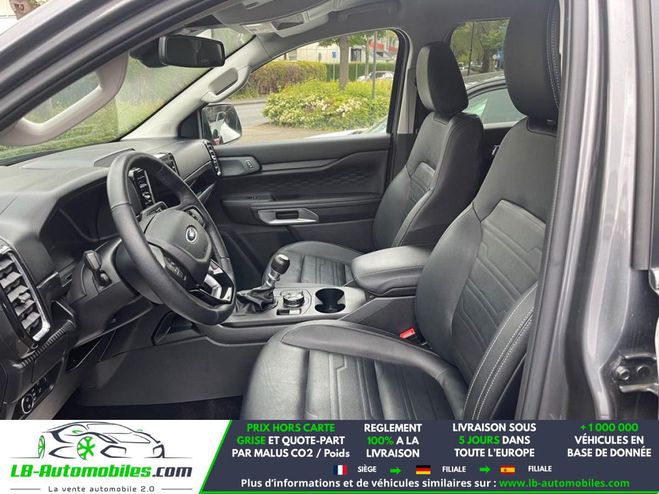 Ford Ranger DOUBLE CABINE 2.0 170 CH BVM 4X4 Gris M�tallique de 2023